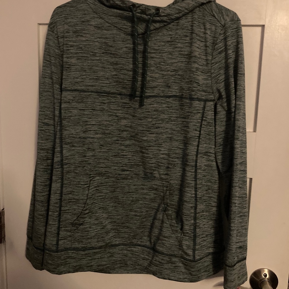 Teal Hoodie